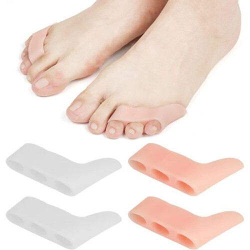 toe spreaders, toe alignment pads, toe protectors, toe spreaders, toe guards