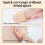 Make-up sponge, 24-pack make-up sponges, loose powder puff, suitable for foundation, concealer, powder 3