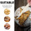 3-Piece Bread Knife Set – Baker's Knife, Lamé Pattern Baker's Knife, DIY Kitchen Knife for Bread Dough 4