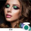 Chameleon Green Eyeshadow Palette, Metallic Glitter, Waterproof, Highly Pigmented Glitter Eye Makeup 4