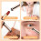 Reusable silicone makeup brushes with round head, elastic lip gloss brush, portable lip mask brush 4