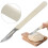 3-Piece Bread Knife Set – Baker's Knife, Lamé Pattern Baker's Knife, DIY Kitchen Knife for Bread Dough 3