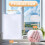 Mosquito screen for windows, 150 x 130 cm, cuttable, with 6 self-adhesive strips 2