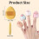 Make-up sponge, 24-pack make-up sponges, loose powder puff, suitable for foundation, concealer, powder 2