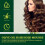 Styling mousse with olive oil for curly hair, long-lasting moisturizing roller 4
