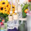 10-Pack Hanging Essential Oil Diffusers for Car, 5ml Empty Glass Perfume Bottles, Refillable, Transparent 3