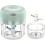 Mini USB Electric Garlic Chopper Meat Grinder Garlic Press Strong and Durable Tool 1