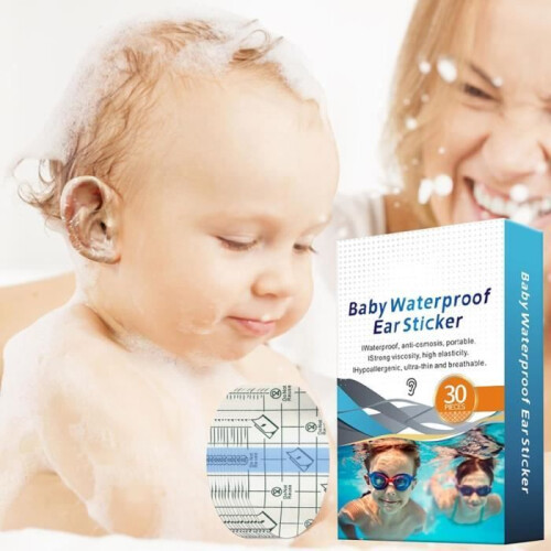 Children's shower earmuffs, soft waterproof shower earplugs – comfortable protective cover 2