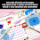 12 curved, patterned, colorful highlighters, content markers, and graffiti pens for journaling and scrapbooking 4