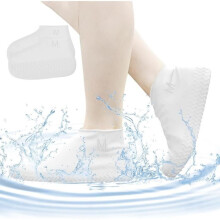 Waterproof silicone overshoes, silicone overshoes, waterproof overshoes, rain overshoes
