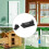 Combination lock, code door lock, keyless lock made of zinc alloy 4