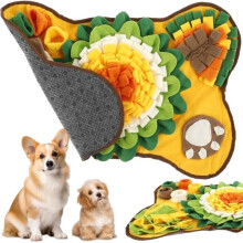 64 x 43 cm dog search mat, intelligent toy for training and feeding dogs