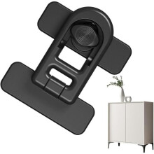 Self-adhesive refrigerator lock without key, refrigerator door locks, refrigerator/freezer security