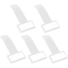 Parking card clip, transparent parking card clip, self-adhesive parking card clip