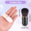 Retractable makeup brushes, travel brushes, blush brushes, fun brushes for liquid foundation 2