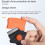 Cleaning scraper, glass scraper, double-sided cleaning scraper, multi-functional cleaning scraper, nail polish remover 4