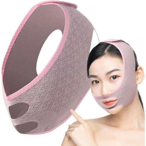 Face Mask - Double Chin Reducer - Reusable V-Shaped Face Lift Mask