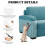 Cat scratch protection, 20 cm x 5 m, cat scratch protection, transparent cat scratch protection 3