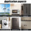 refrigerator locks with code, security locks for doors and windows, refrigerator door locks, cabinet locks 4