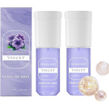 Body Mist - Violet - Eau de Toilette - 100 ml - Women - Long-lasting floral scent