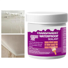 Invisible sealant, invisible and waterproof anti-leakage agent, strong and transparent adhesive