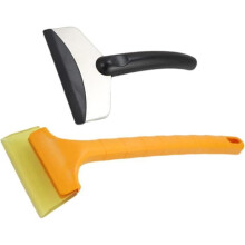 Car Windshield Ice Scraper, 2 Portable Ice Scrapers, Multifunctional Snow Shovel