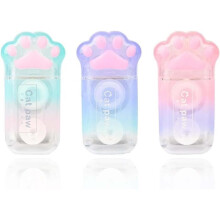 3-pack mini correction tapes, cat pattern, 5 mm x 6 m, Kawaii colorful cat claws, correction rolls