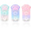 3-pack mini correction tapes, cat pattern, 5 mm x 6 m, Kawaii colorful cat claws, correction rolls 1