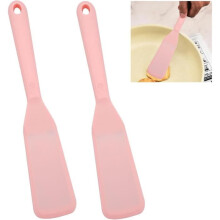 2-pack silicone spatulas, pancake spatulas, silicone kitchen spatulas, heat-resistant silicone spatulas, cake spatulas