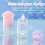 3-pack mini correction tapes, cat pattern, 5 mm x 6 m, Kawaii colorful cat claws, correction rolls 2
