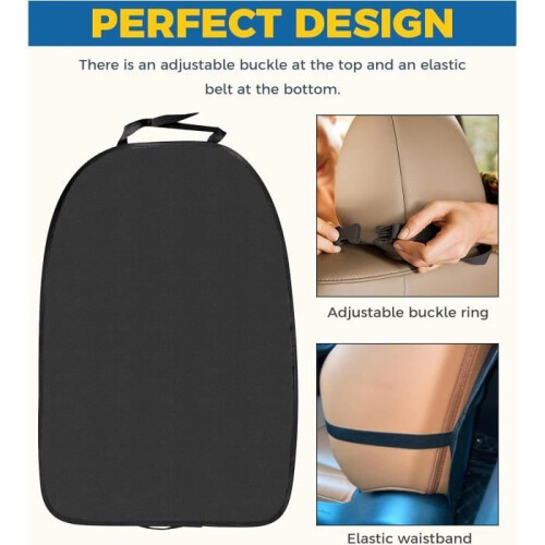 2-pack car seat covers, seat protectors, car interior accessories, car seat back covers 2