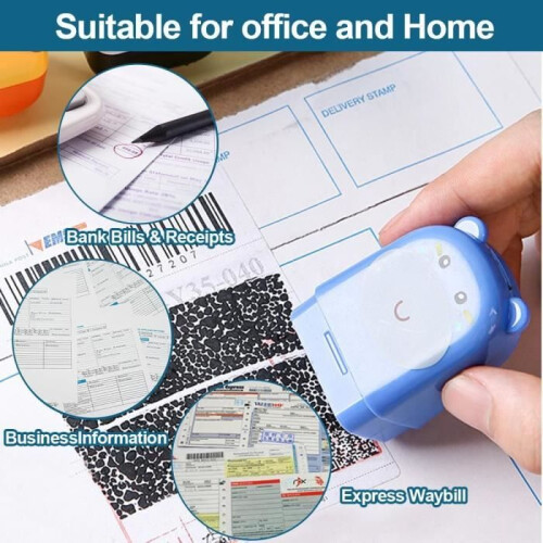 Confidential Stamp, Confidential Roll Stamp, Identity Theft Protection Roll Stamp, Roll Stamp 1