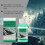 Hydrophobic coating for windshields, windows and shower doors 2