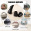 40 pieces chair leg caps, elastic felt glides for table leg protectors 4