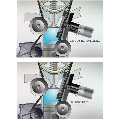 Timing Belt Tension Detection Tool, VHV Auto Repair 2