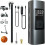 Mini Electric Air Pump, 6000mAh, Portable 150 PSI Compressor with LCD Display and LED Light, VHV 1