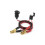 12V/24V cigarette lighter charging cable with crocodile clips, 60cm, VHV 1
