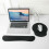 VHV Black, non-slip, ergonomic wrist rest set for keyboard and mouse 3
