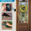 New generation outdoor key safe with 4 codes, waterproof, practical wall mounting, VHV 4