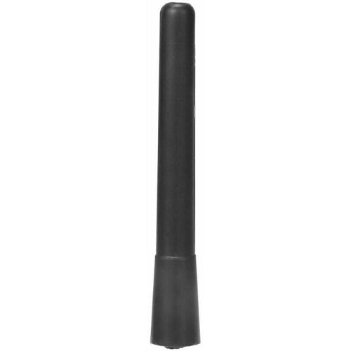 Universal 65mm Carbon Fiber Short Antenna for Car Black VHV 2