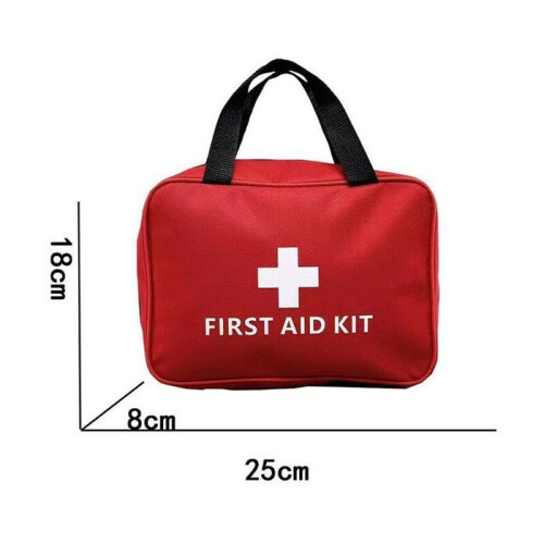 Complete first aid kit with 300 items, SOS VHV first aid emergency kit 2
