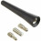 Universal 65mm Carbon Fiber Short Antenna for Car Black VHV 1