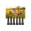 100 chicken plucking fingers for VHV poultry plucking machine 3