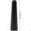 Universal 65mm Carbon Fiber Short Antenna for Car Black VHV 4