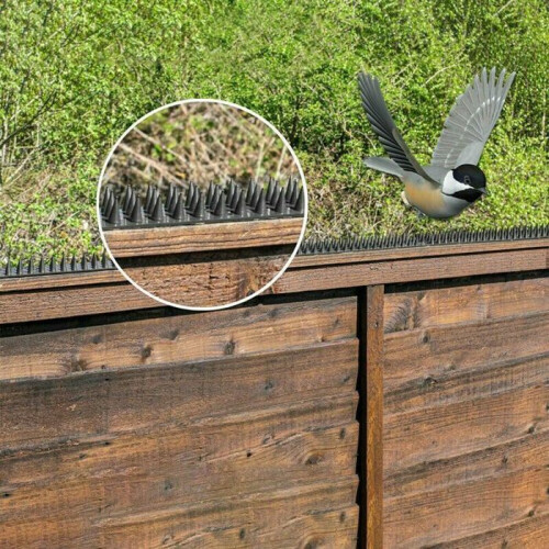 Pack of 10 bird deterrent posts, effective deterrent to keep birds away, VHV 2