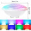 RGBW 18W PAR56 IP68 Waterproof 12V DC Underwater LED Pool Light with Remote Control VHV 2