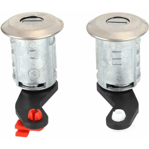 Door lock cylinder with 2 keys 7701470944 Compatible with Renault Master 1998-2016 VHV 1