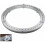 Metal turntable with round swivel base, 360 rotatable, stable, 45 cm, VHV 1