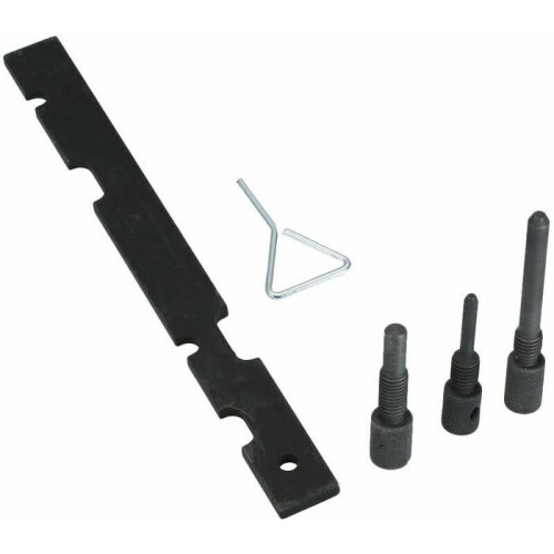 Camshaft locking kit for Ford Zetec engines, adjustment tool with pen, black, VHV 2