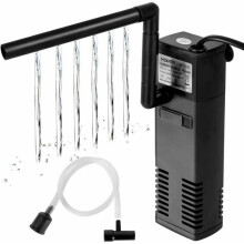 Aquarium internal filter 4W 600 LH Aquarium filter pump 60L filter sponges included Efficient VHV